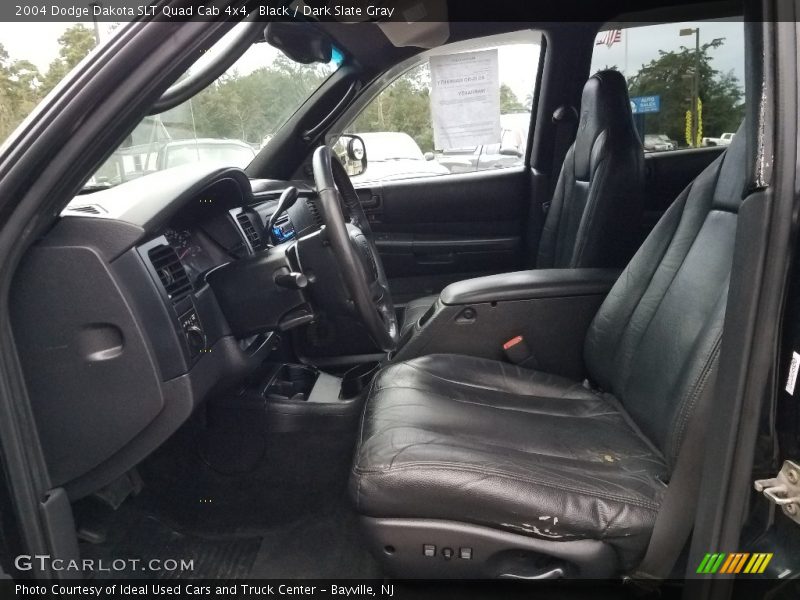 Black / Dark Slate Gray 2004 Dodge Dakota SLT Quad Cab 4x4