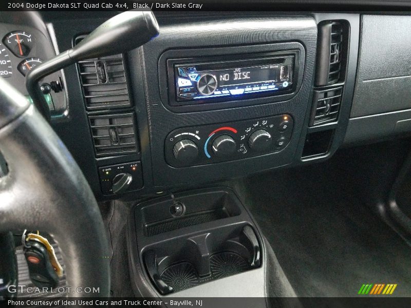 Black / Dark Slate Gray 2004 Dodge Dakota SLT Quad Cab 4x4