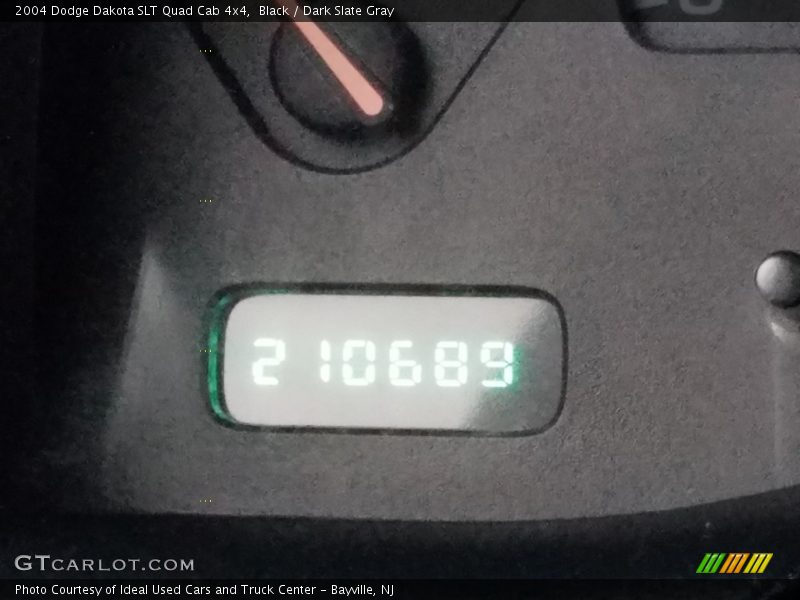 Black / Dark Slate Gray 2004 Dodge Dakota SLT Quad Cab 4x4