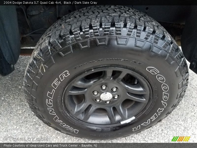 Black / Dark Slate Gray 2004 Dodge Dakota SLT Quad Cab 4x4
