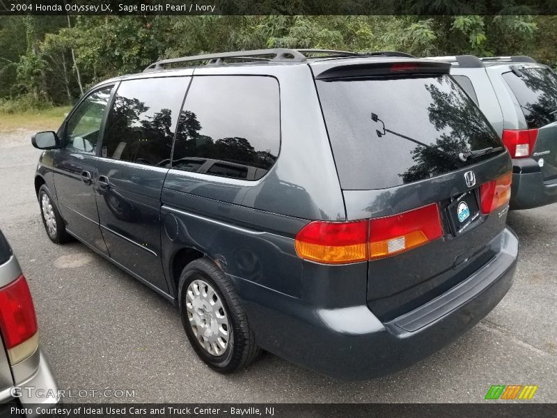 Sage Brush Pearl / Ivory 2004 Honda Odyssey LX