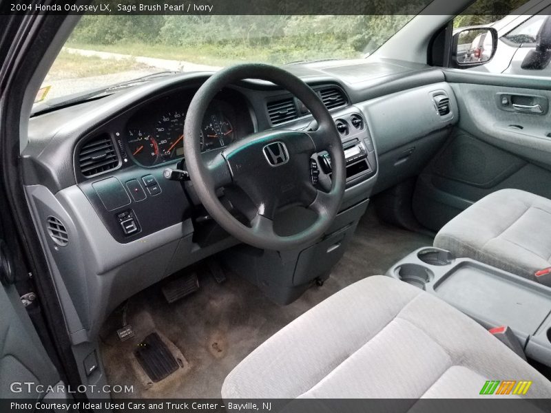Sage Brush Pearl / Ivory 2004 Honda Odyssey LX