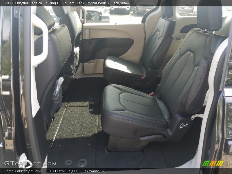 Rear Seat of 2019 Pacifica Touring L