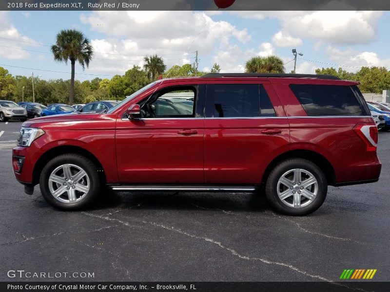  2018 Expedition XLT Ruby Red