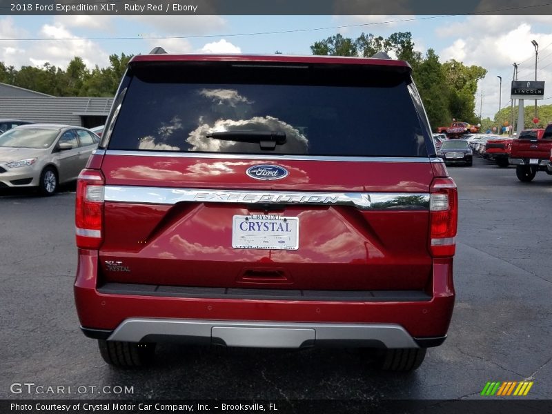 Ruby Red / Ebony 2018 Ford Expedition XLT