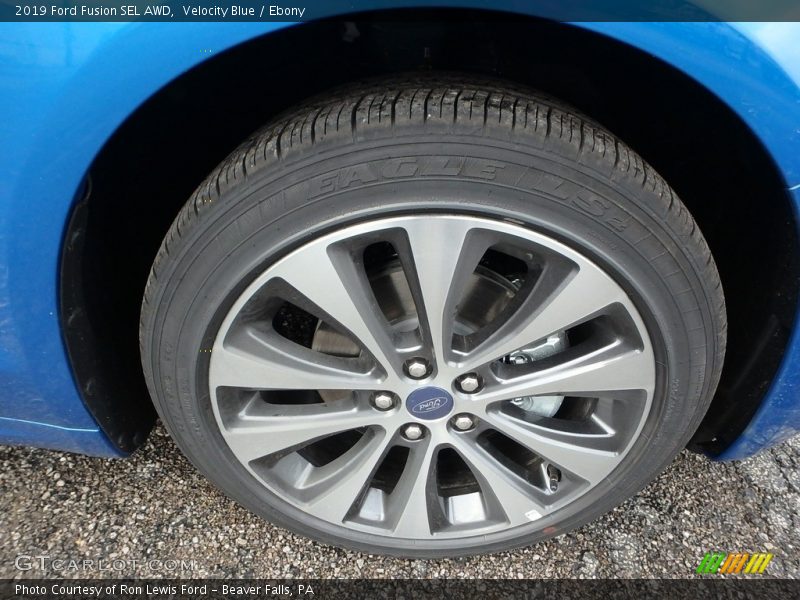  2019 Fusion SEL AWD Wheel