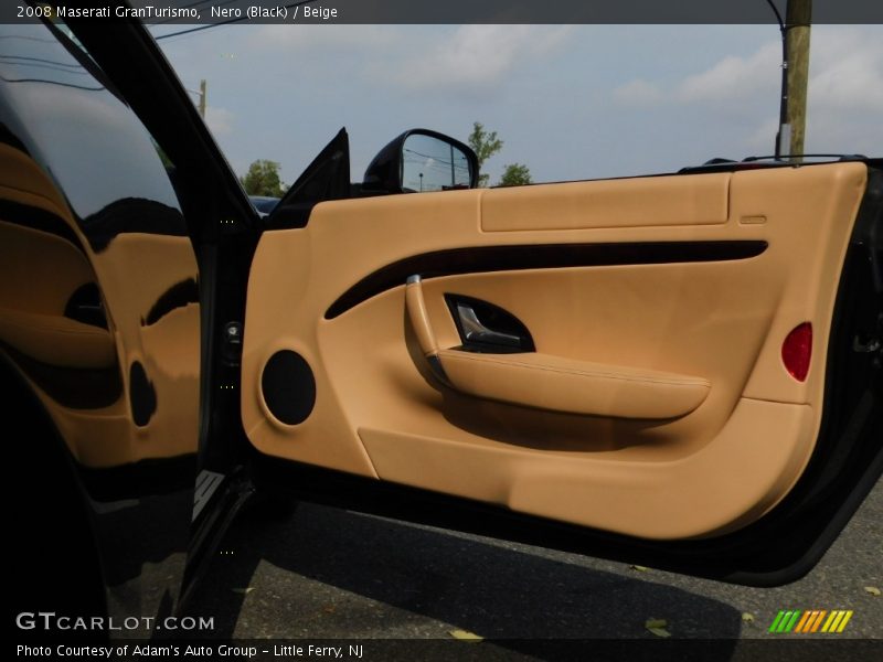 Nero (Black) / Beige 2008 Maserati GranTurismo