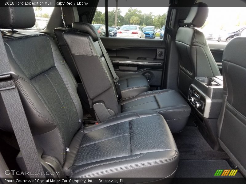 Rear Seat of 2018 Expedition XLT