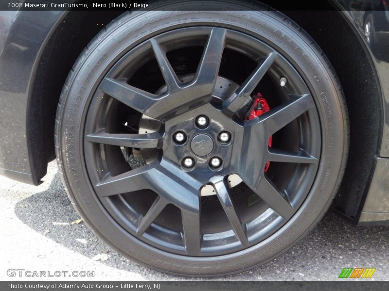 Nero (Black) / Beige 2008 Maserati GranTurismo