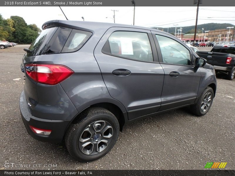 Smoke / Medium Light Stone 2018 Ford EcoSport S 4WD