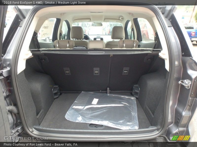 Smoke / Medium Light Stone 2018 Ford EcoSport S 4WD