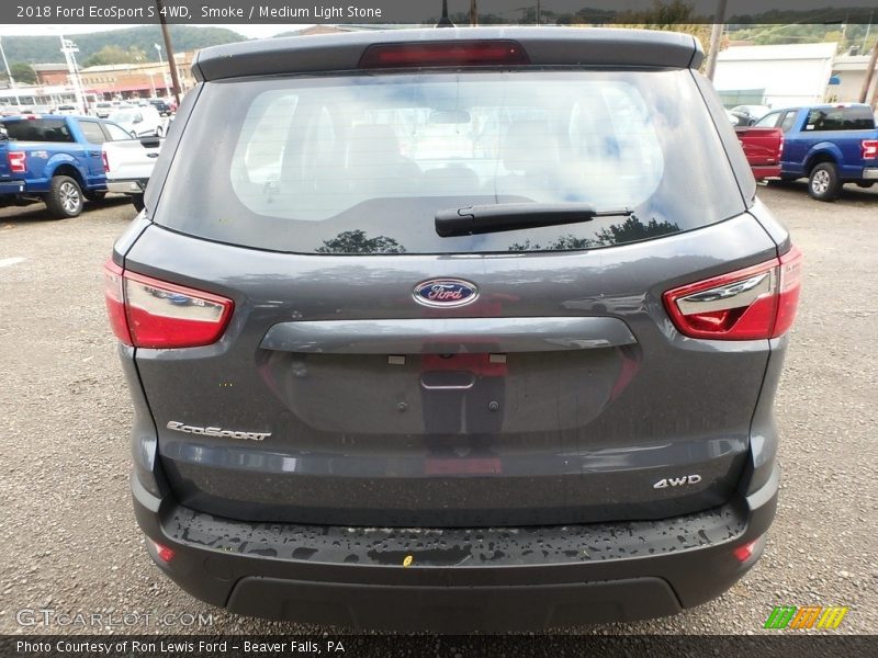 Smoke / Medium Light Stone 2018 Ford EcoSport S 4WD