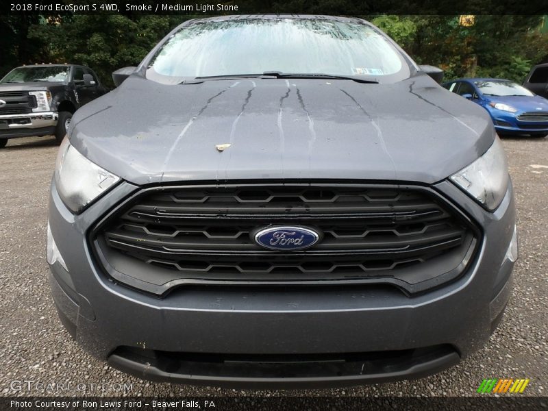 Smoke / Medium Light Stone 2018 Ford EcoSport S 4WD
