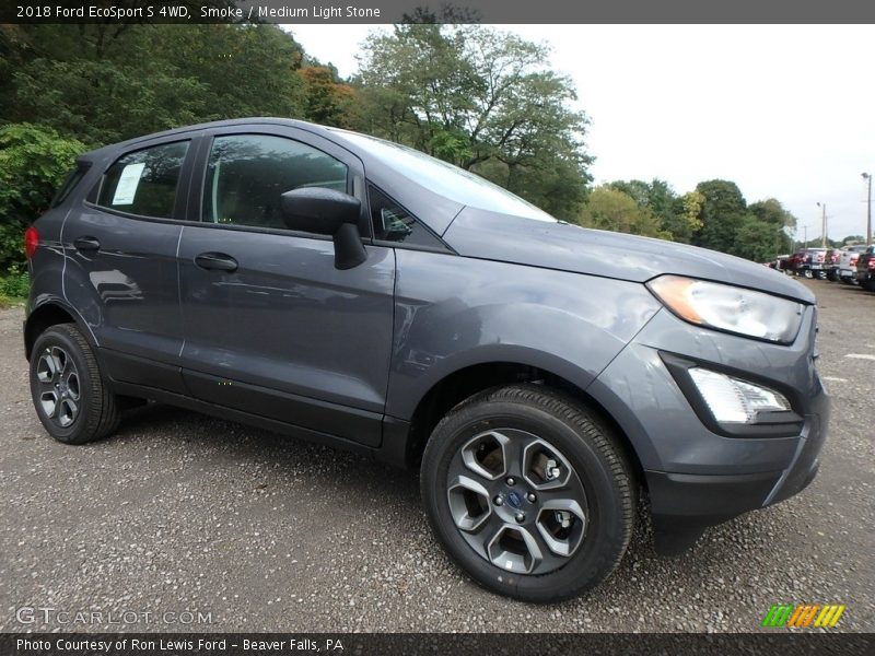 Smoke / Medium Light Stone 2018 Ford EcoSport S 4WD