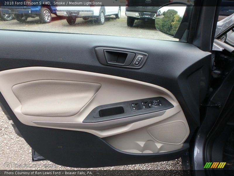 Smoke / Medium Light Stone 2018 Ford EcoSport S 4WD