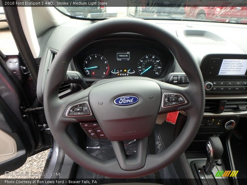 Smoke / Medium Light Stone 2018 Ford EcoSport S 4WD