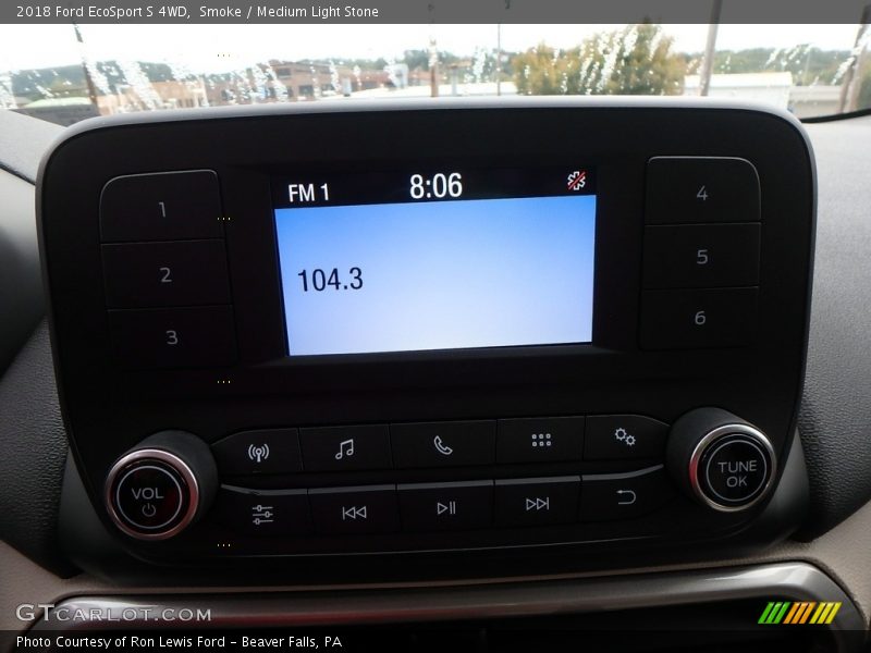 Smoke / Medium Light Stone 2018 Ford EcoSport S 4WD
