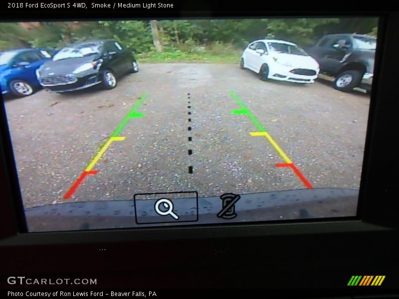 Smoke / Medium Light Stone 2018 Ford EcoSport S 4WD