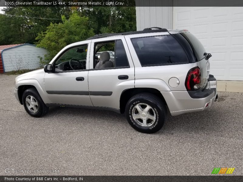 Silverstone Metallic / Light Gray 2005 Chevrolet TrailBlazer LS 4x4
