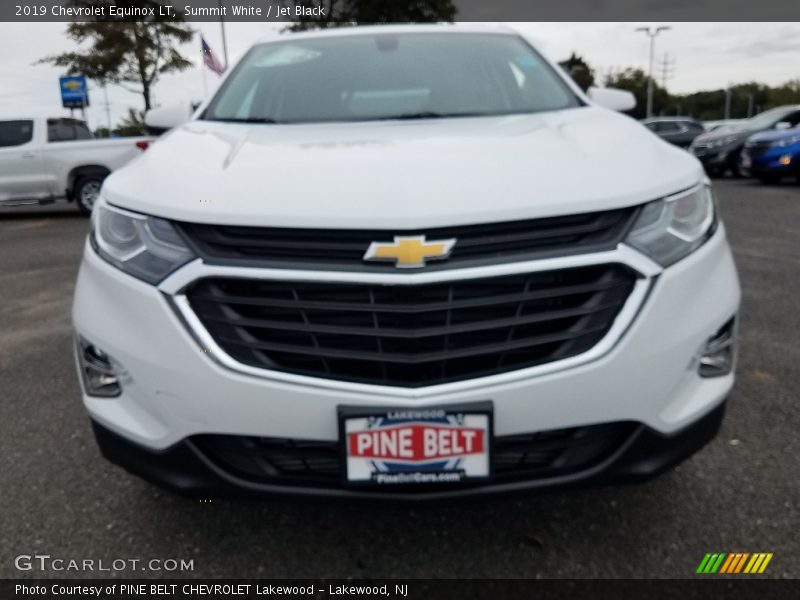 Summit White / Jet Black 2019 Chevrolet Equinox LT