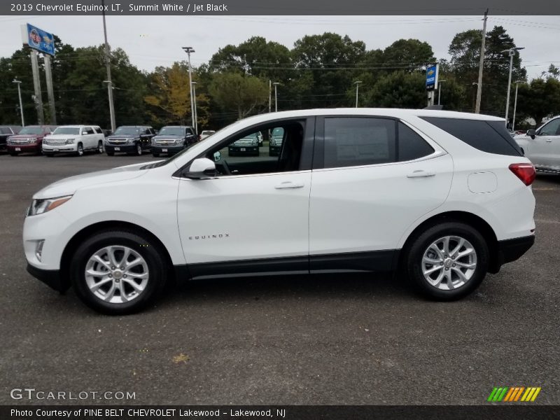 Summit White / Jet Black 2019 Chevrolet Equinox LT
