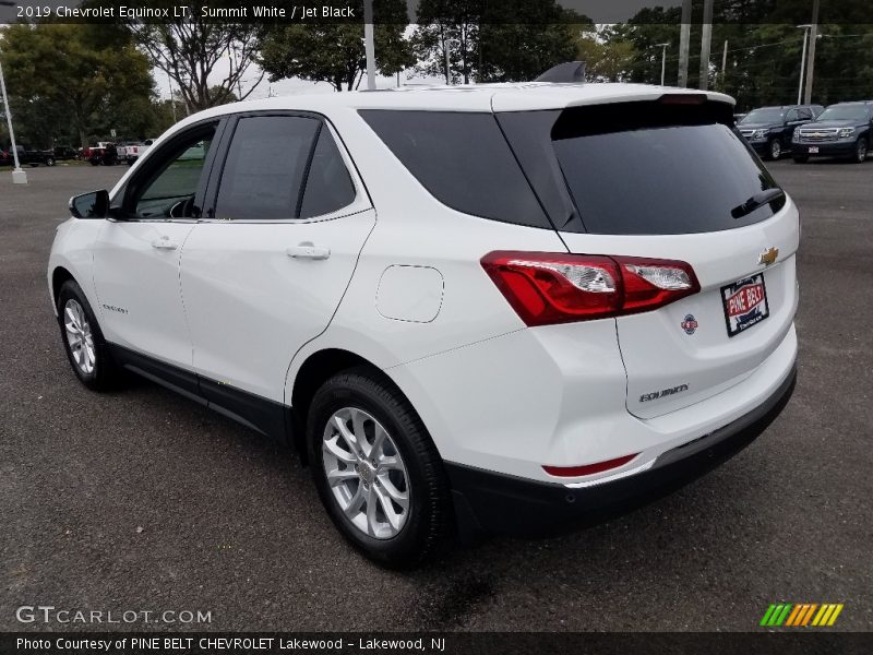 Summit White / Jet Black 2019 Chevrolet Equinox LT