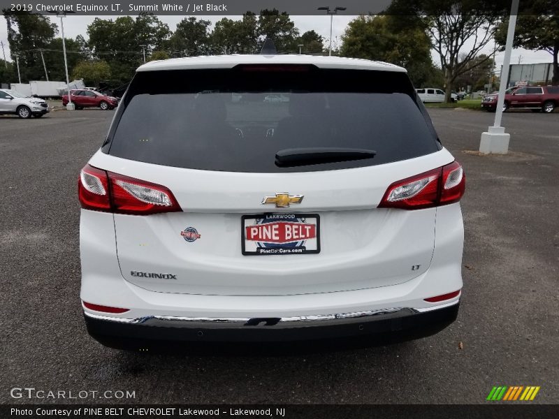 Summit White / Jet Black 2019 Chevrolet Equinox LT