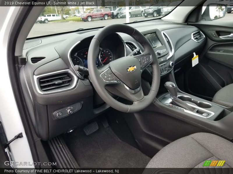 Summit White / Jet Black 2019 Chevrolet Equinox LT