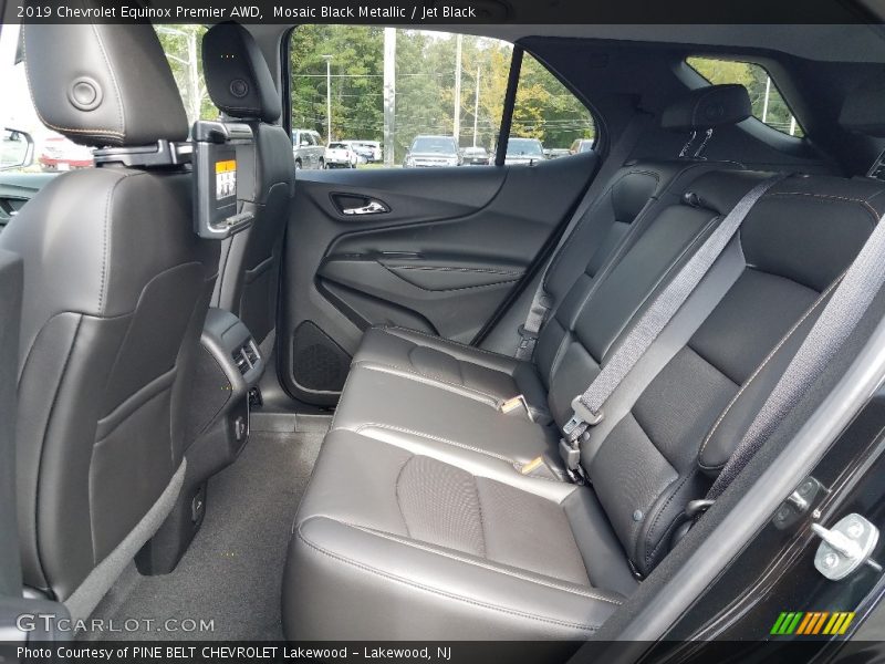 Mosaic Black Metallic / Jet Black 2019 Chevrolet Equinox Premier AWD