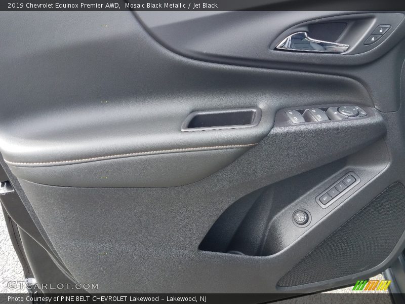 Mosaic Black Metallic / Jet Black 2019 Chevrolet Equinox Premier AWD