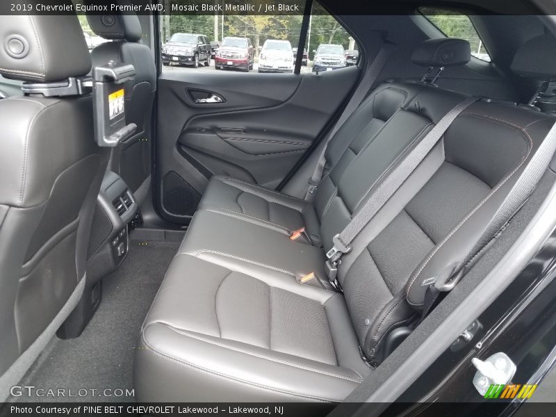 Rear Seat of 2019 Equinox Premier AWD