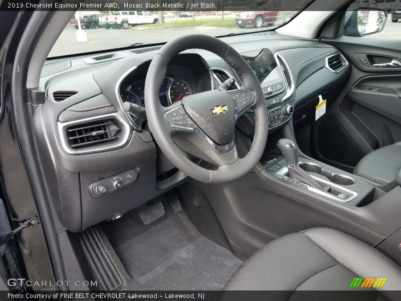  2019 Equinox Premier AWD Jet Black Interior