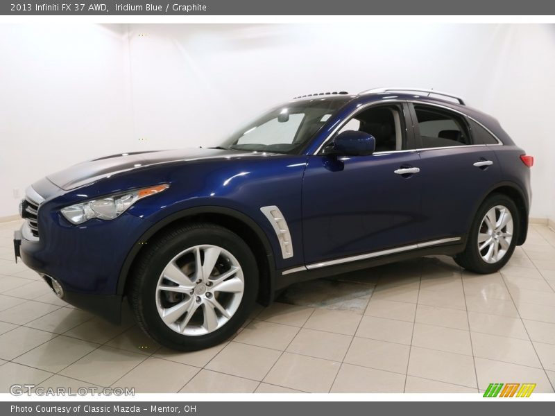 Iridium Blue / Graphite 2013 Infiniti FX 37 AWD