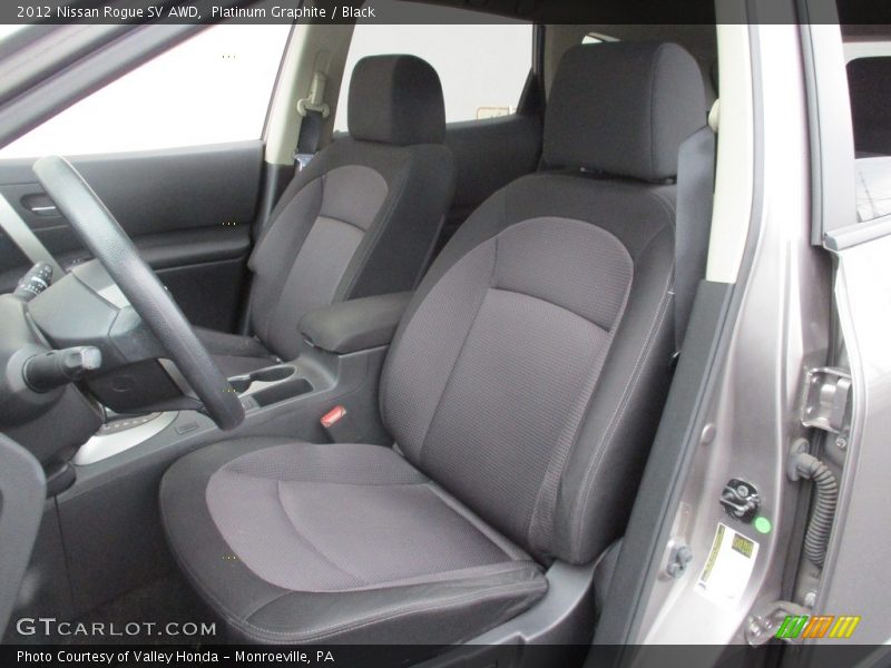 Platinum Graphite / Black 2012 Nissan Rogue SV AWD