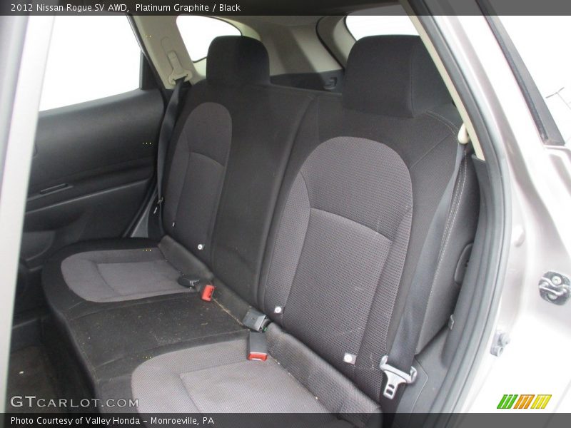 Platinum Graphite / Black 2012 Nissan Rogue SV AWD