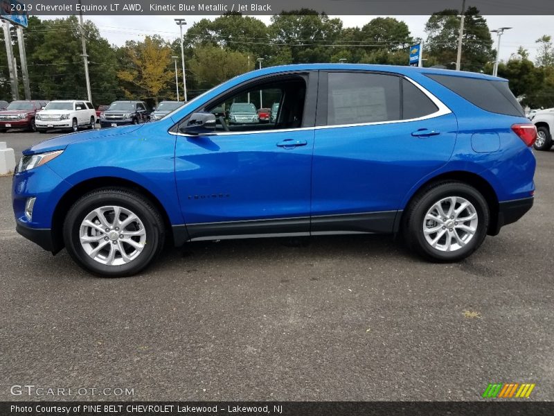  2019 Equinox LT AWD Kinetic Blue Metallic