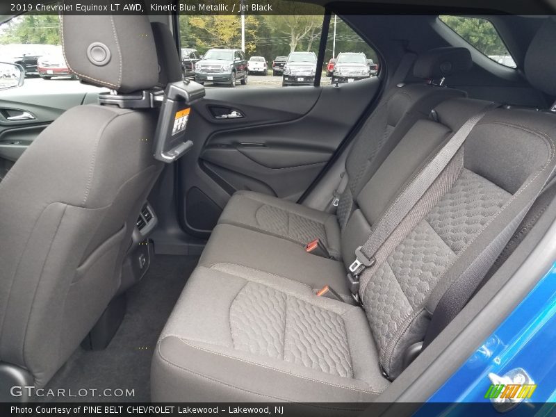 Kinetic Blue Metallic / Jet Black 2019 Chevrolet Equinox LT AWD