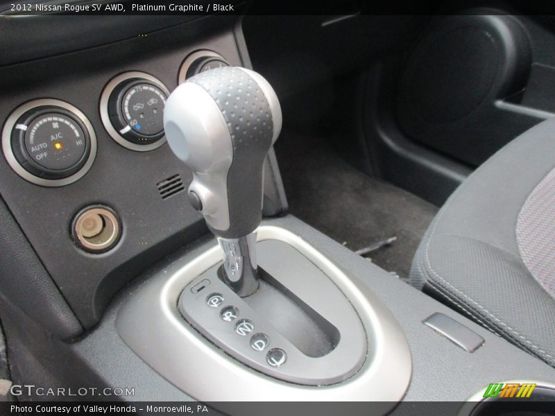 Platinum Graphite / Black 2012 Nissan Rogue SV AWD