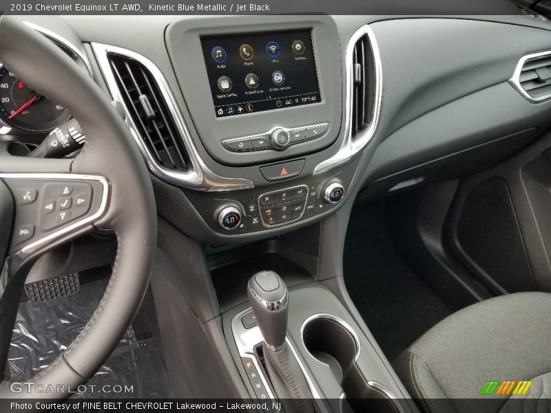 Kinetic Blue Metallic / Jet Black 2019 Chevrolet Equinox LT AWD