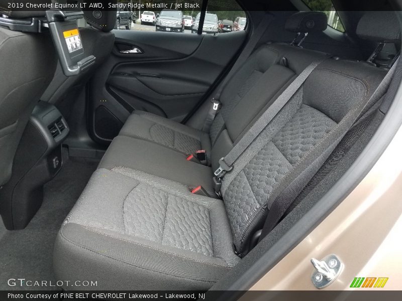 Sandy Ridge Metallic / Jet Black 2019 Chevrolet Equinox LT AWD