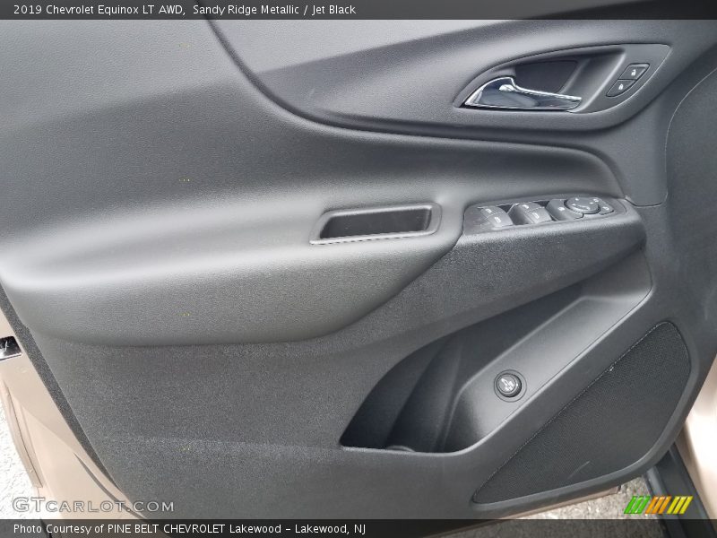 Sandy Ridge Metallic / Jet Black 2019 Chevrolet Equinox LT AWD