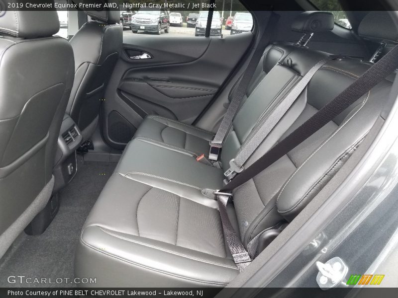 Nightfall Gray Metallic / Jet Black 2019 Chevrolet Equinox Premier AWD