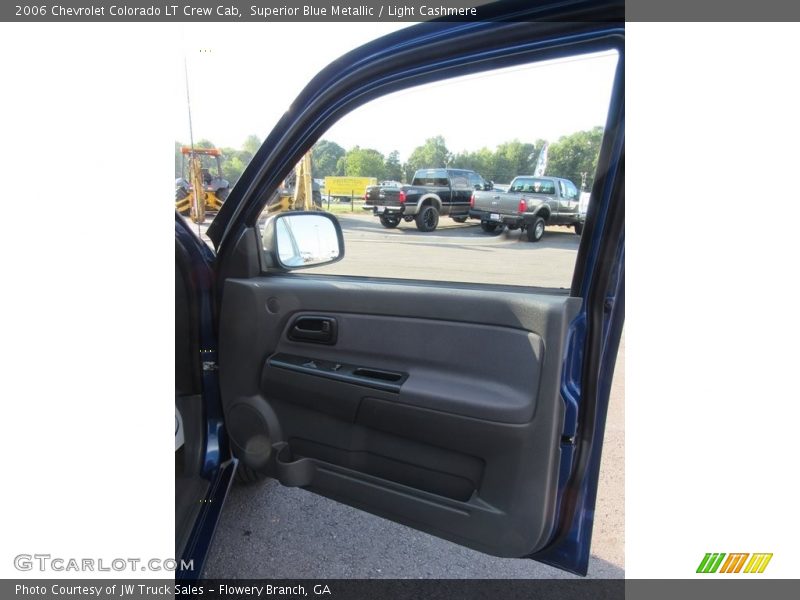 Superior Blue Metallic / Light Cashmere 2006 Chevrolet Colorado LT Crew Cab