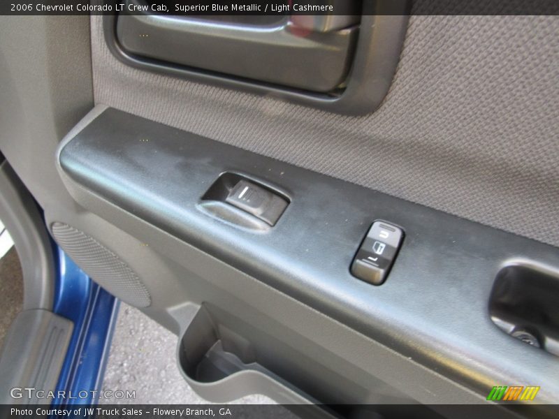 Superior Blue Metallic / Light Cashmere 2006 Chevrolet Colorado LT Crew Cab