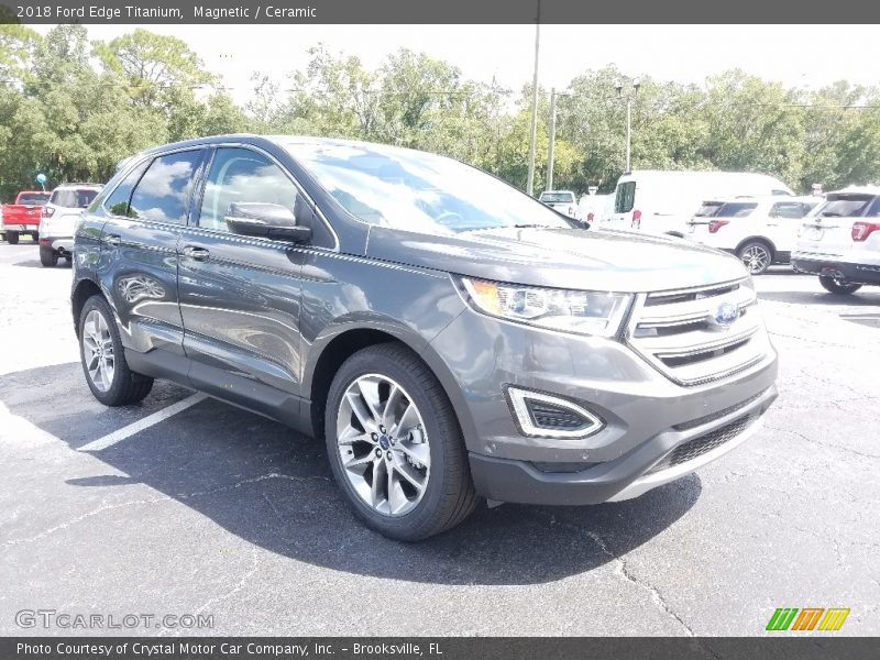 Magnetic / Ceramic 2018 Ford Edge Titanium