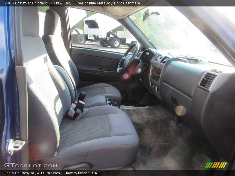 Superior Blue Metallic / Light Cashmere 2006 Chevrolet Colorado LT Crew Cab