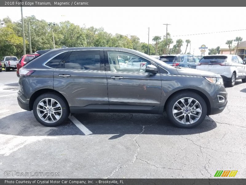 Magnetic / Ceramic 2018 Ford Edge Titanium