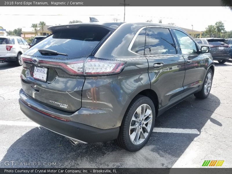 Magnetic / Ceramic 2018 Ford Edge Titanium
