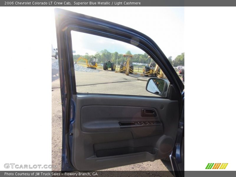 Superior Blue Metallic / Light Cashmere 2006 Chevrolet Colorado LT Crew Cab