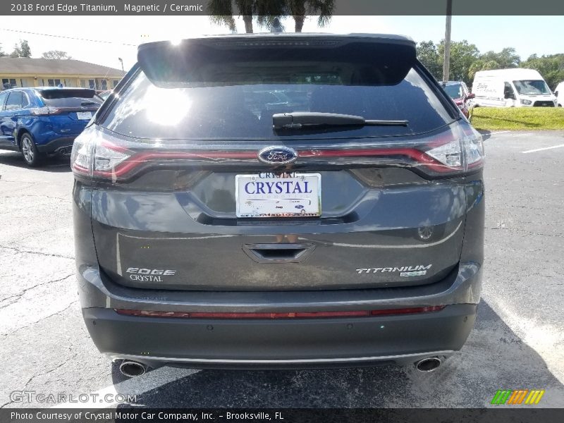 Magnetic / Ceramic 2018 Ford Edge Titanium